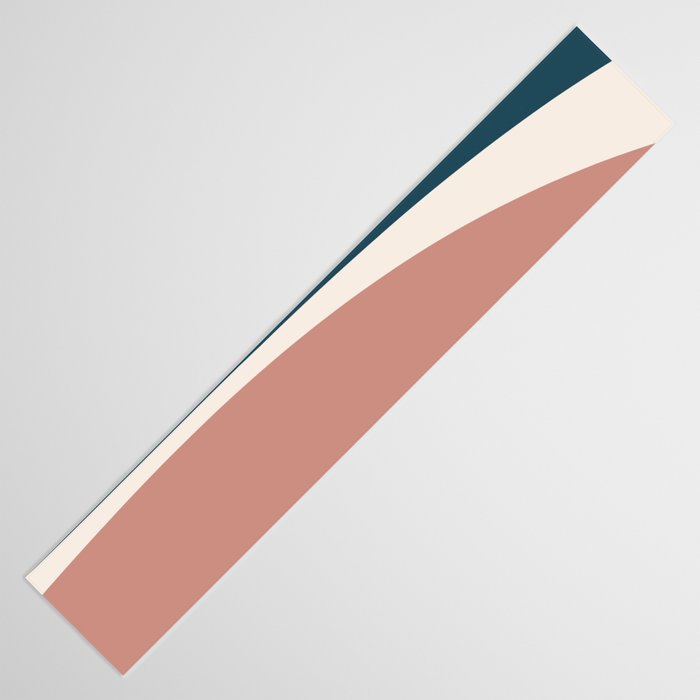 Minimalist Plant Abstract LXVI Table Runner Gallery Image 3