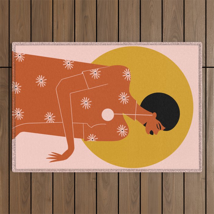 Charmed, I'm Sure Outdoor Rug Gallery Image 1
