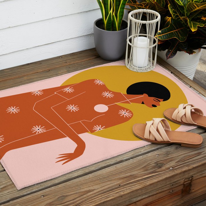 Charmed, I'm Sure Outdoor Rug Gallery Image 2