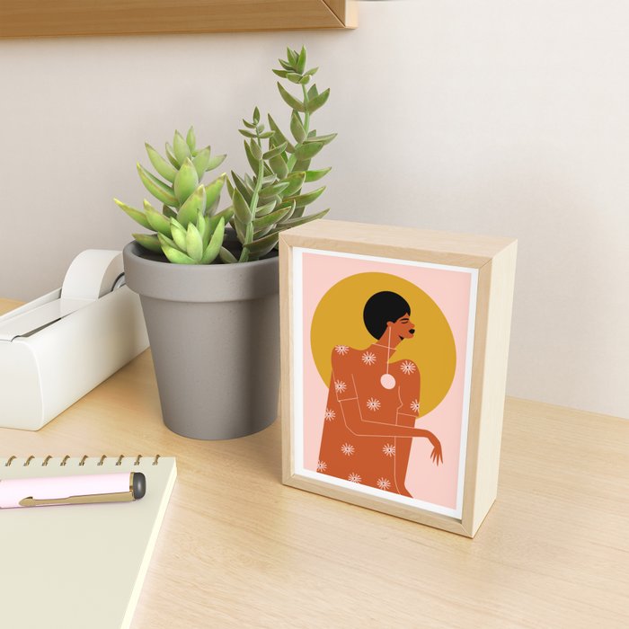 Charmed, I'm Sure Mini Art Print Gallery Image 2