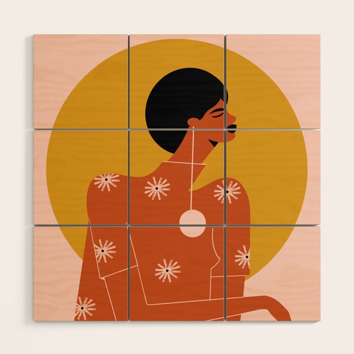 Charmed, I'm Sure Wood Wall Art Gallery Image 1