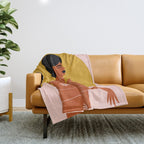 Charmed, I'm Sure Throw Blanket Gallery Image 1