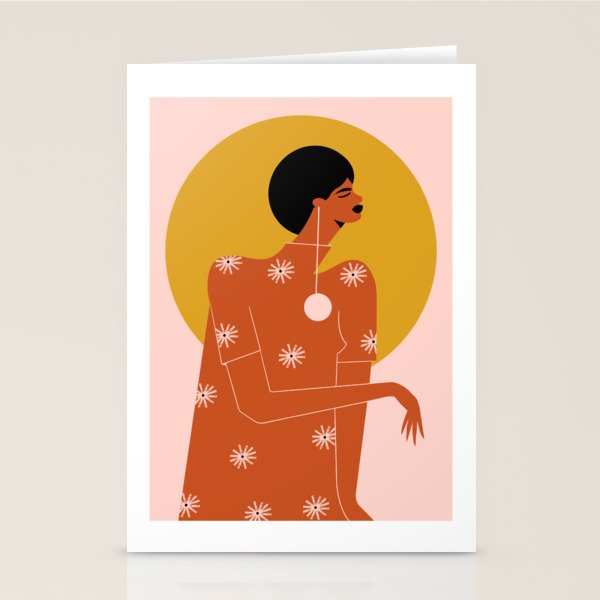 Charmed, I'm Sure Stationery Card Gallery Image 2
