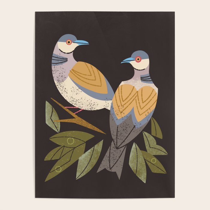 Two Turtle Doves Poster Gallery Image 4
