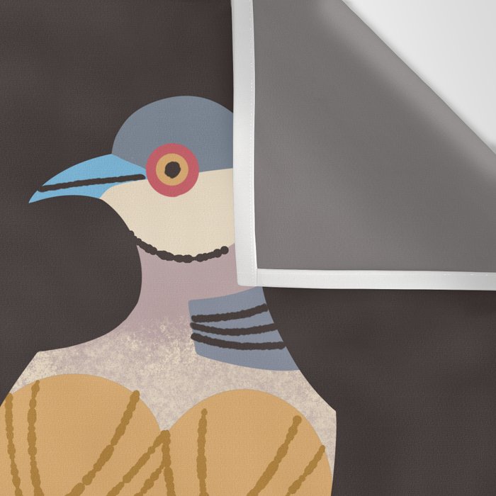 Two Turtle Doves Wall Tapestry Gallery Image 3