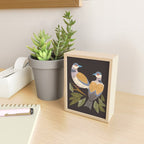 Two Turtle Doves Mini Art Print Gallery Image 2
