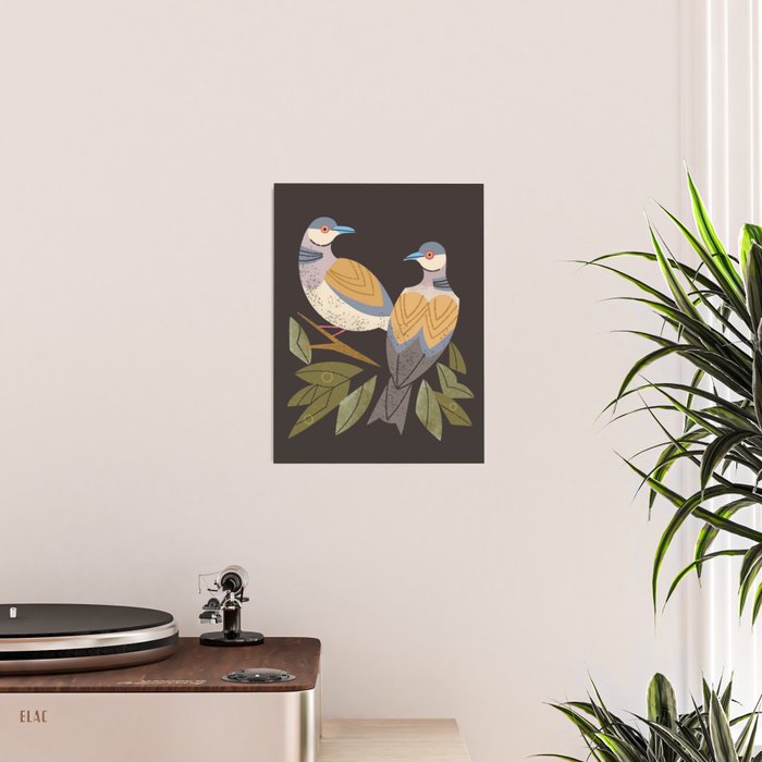 Two Turtle Doves Poster Gallery Image 2