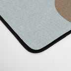 Squirrels & Blooms - Russet & Coral Desk Mat Gallery Image 4