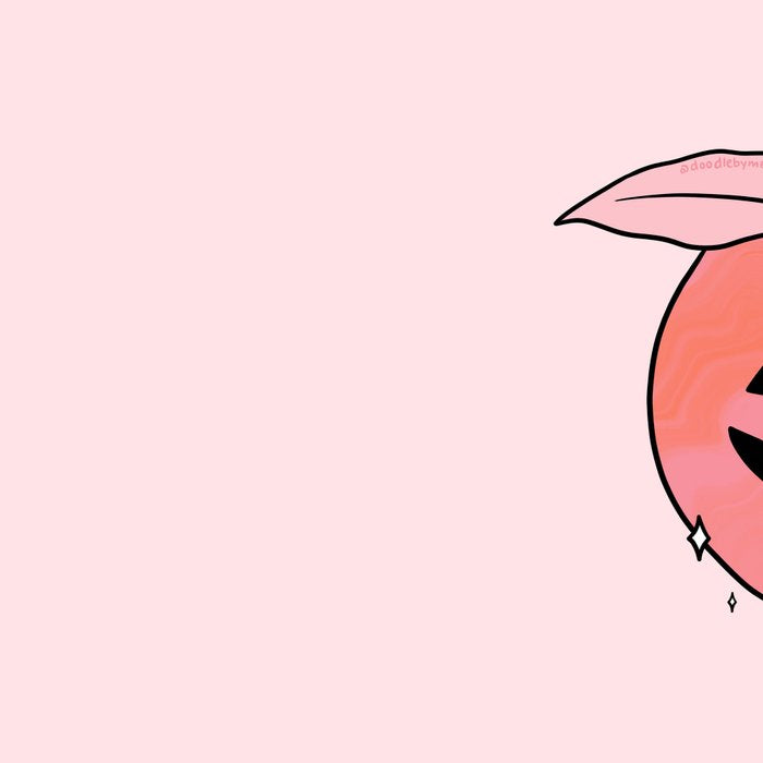 Spooky Peach Coffee Mug Gallery Image 2