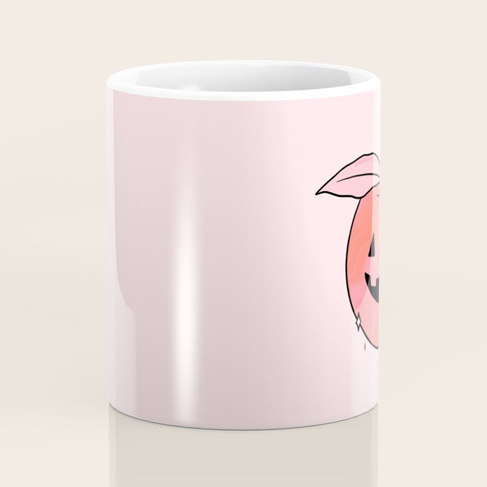 Spooky Peach Coffee Mug Gallery Image 4