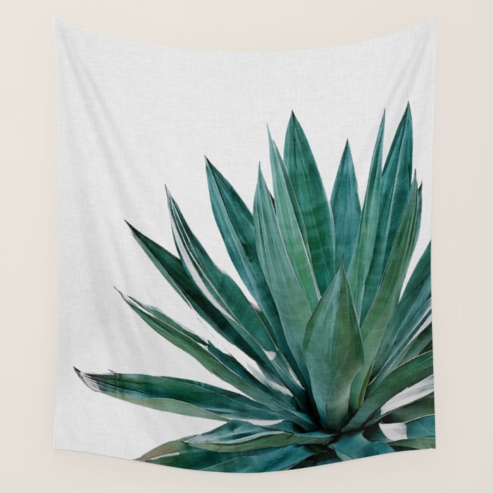 Agave Cactus Wall Tapestry Gallery Image 1