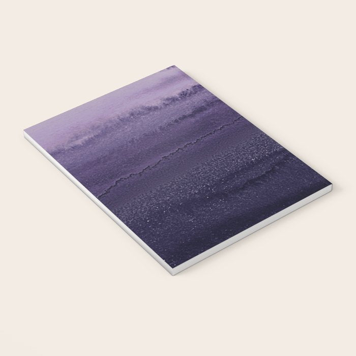 WITHIN THE TIDES ULTRA VIOLET by Monika Strigel Notebook Gallery Image 3
