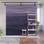 WITHIN THE TIDES ULTRA VIOLET by Monika Strigel Wall Mural Gallery Image 1