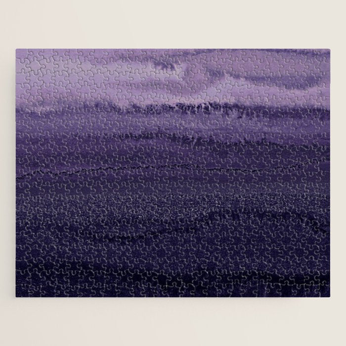 WITHIN THE TIDES ULTRA VIOLET by Monika Strigel Jigsaw Puzzle Gallery Image 1