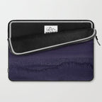 WITHIN THE TIDES ULTRA VIOLET by Monika Strigel Laptop Sleeve Gallery Image 2