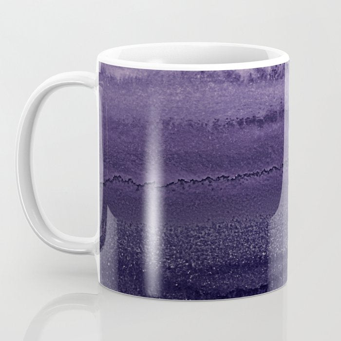 WITHIN THE TIDES ULTRA VIOLET by Monika Strigel Coffee Mug Gallery Image 3