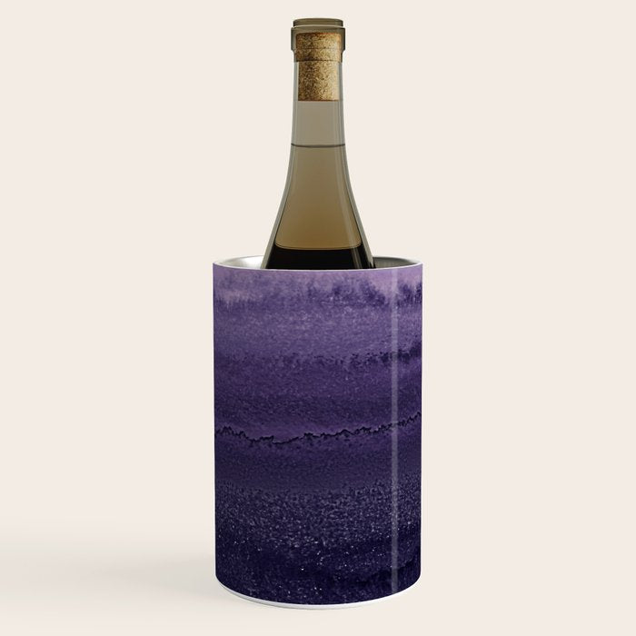 WITHIN THE TIDES ULTRA VIOLET by Monika Strigel Wine Chiller Gallery Image 2