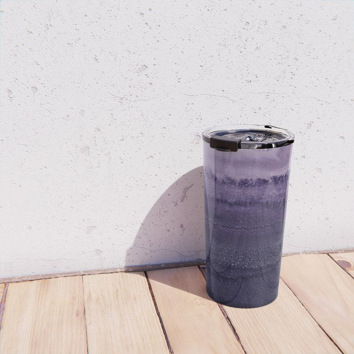 WITHIN THE TIDES ULTRA VIOLET by Monika Strigel Travel Mug Gallery Image 4