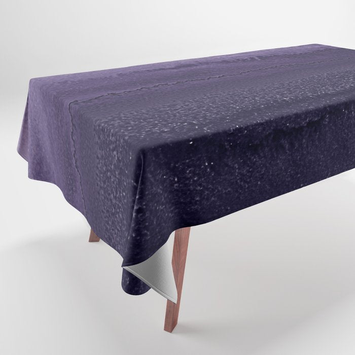WITHIN THE TIDES ULTRA VIOLET by Monika Strigel Tablecloth Gallery Image 1