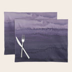 WITHIN THE TIDES ULTRA VIOLET by Monika Strigel Placemat Gallery Image 1