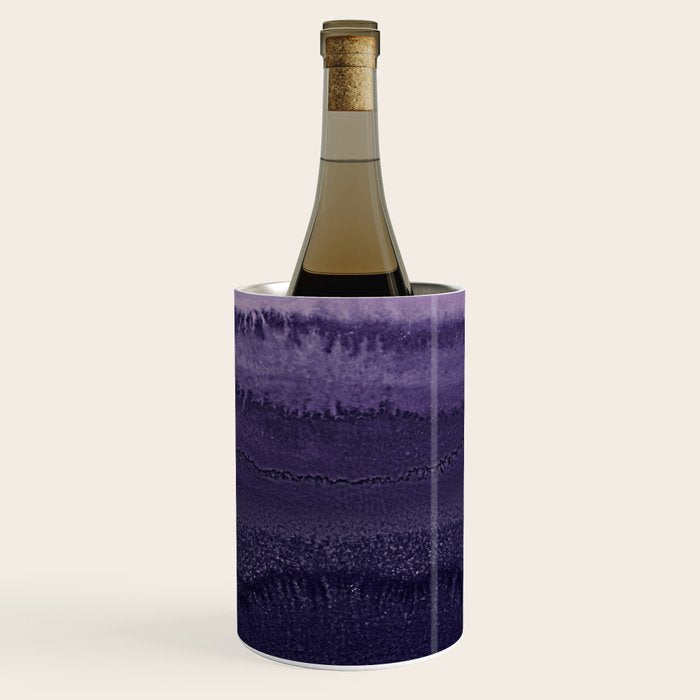WITHIN THE TIDES ULTRA VIOLET by Monika Strigel Wine Chiller Gallery Image 3