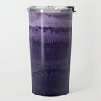 WITHIN THE TIDES ULTRA VIOLET by Monika Strigel Travel Mug Gallery Image 2
