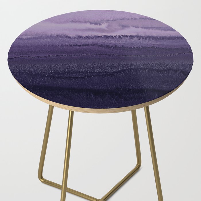 WITHIN THE TIDES ULTRA VIOLET by Monika Strigel Side Table Gallery Image 2