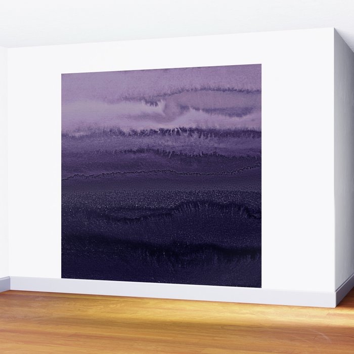 WITHIN THE TIDES ULTRA VIOLET by Monika Strigel Wall Mural Gallery Image 2