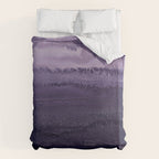 WITHIN THE TIDES ULTRA VIOLET by Monika Strigel Duvet Cover Gallery Image 6