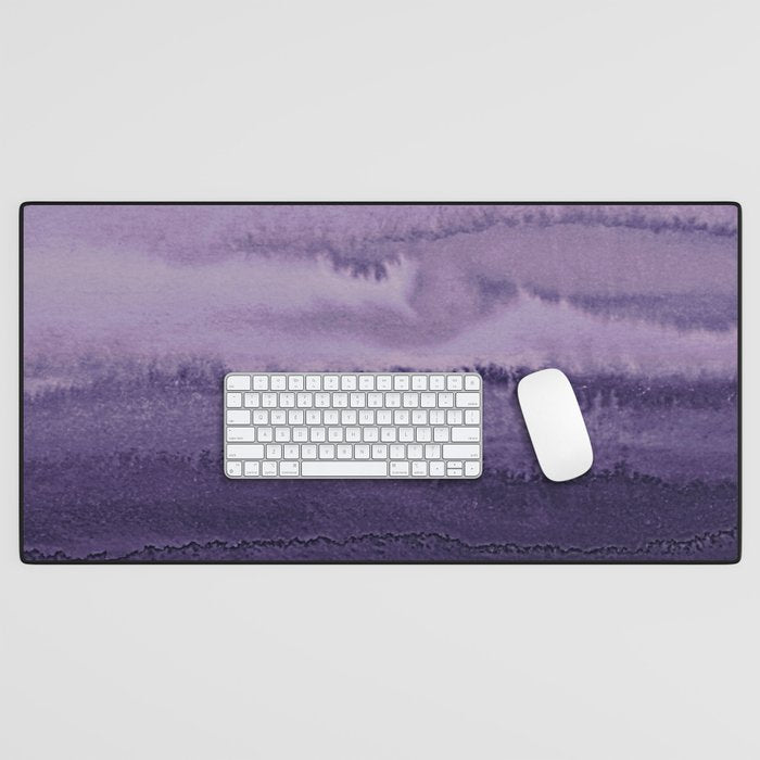 WITHIN THE TIDES ULTRA VIOLET by Monika Strigel Desk Mat Gallery Image 1