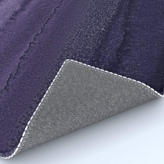 WITHIN THE TIDES ULTRA VIOLET by Monika Strigel Rug Gallery Image 4