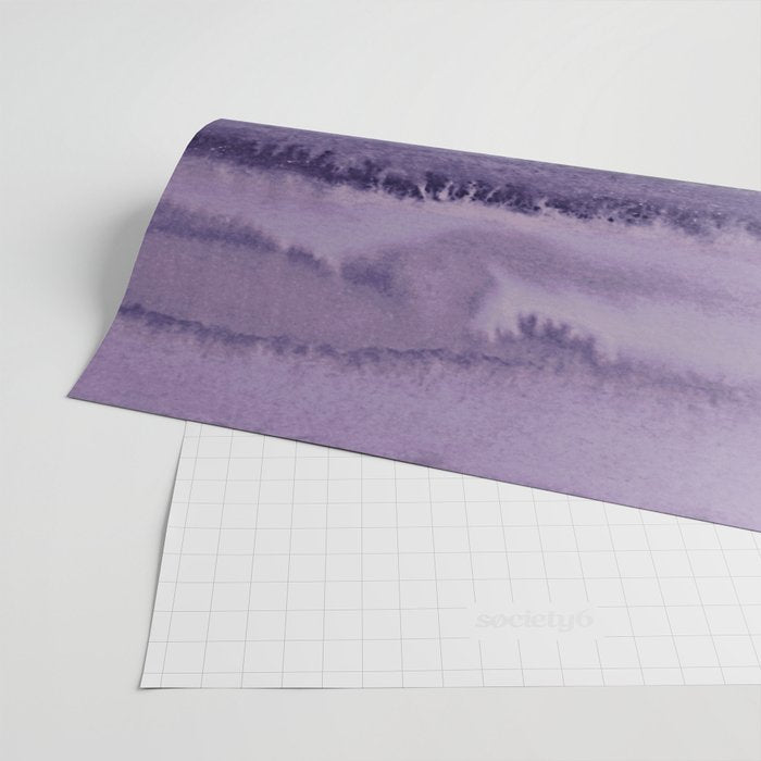 WITHIN THE TIDES ULTRA VIOLET by Monika Strigel Wrapping Paper Gallery Image 2