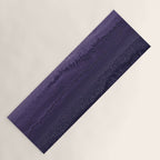 WITHIN THE TIDES ULTRA VIOLET by Monika Strigel Yoga Mat Gallery Image 1