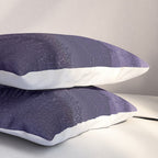 WITHIN THE TIDES ULTRA VIOLET by Monika Strigel Pillow Sham Gallery Image 3