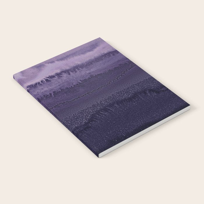 WITHIN THE TIDES ULTRA VIOLET by Monika Strigel Notebook Gallery Image 2