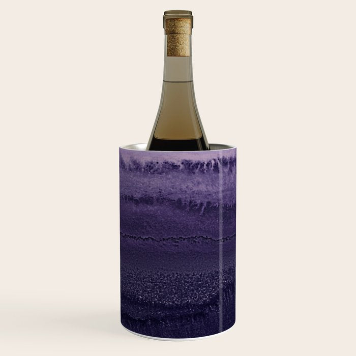 WITHIN THE TIDES ULTRA VIOLET by Monika Strigel Wine Chiller Gallery Image 1