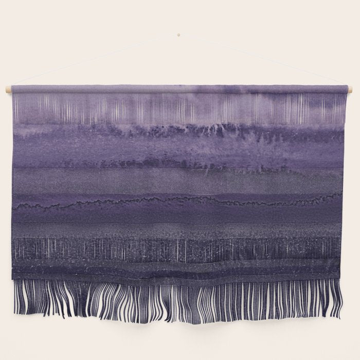 WITHIN THE TIDES ULTRA VIOLET by Monika Strigel Wall Hanging Gallery Image 1