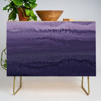 WITHIN THE TIDES ULTRA VIOLET by Monika Strigel Credenza Gallery Image 1