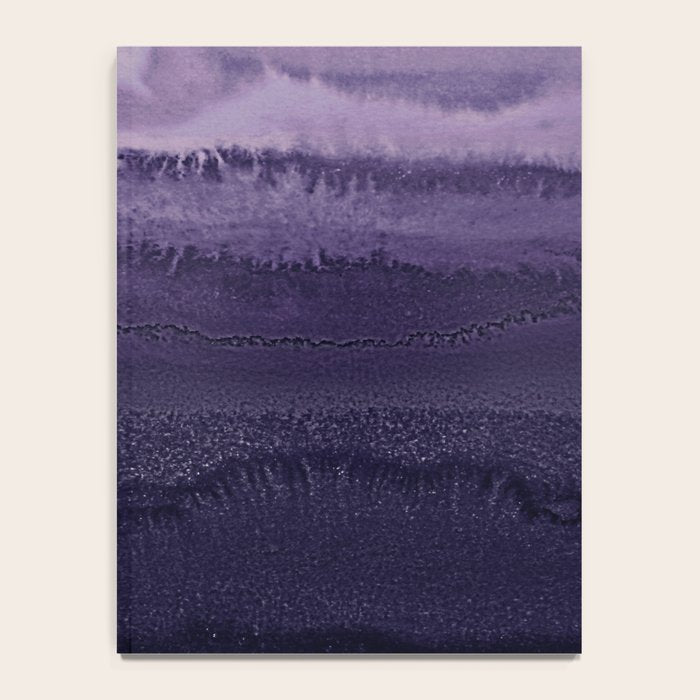 WITHIN THE TIDES ULTRA VIOLET by Monika Strigel Notebook Gallery Image 4
