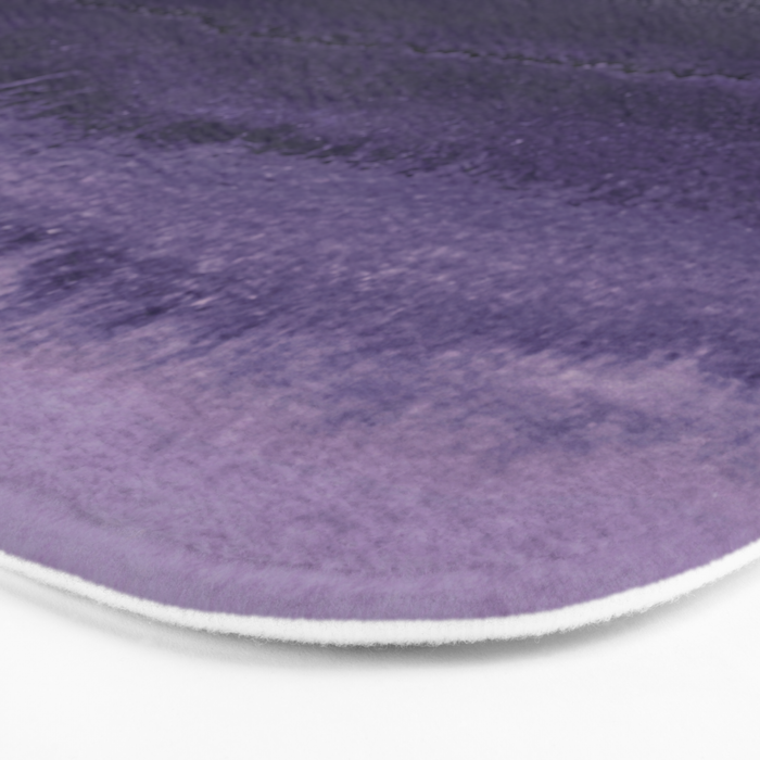 WITHIN THE TIDES ULTRA VIOLET by Monika Strigel Bath Mat Gallery Image 3