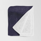 WITHIN THE TIDES ULTRA VIOLET by Monika Strigel Throw Blanket Gallery Image 3
