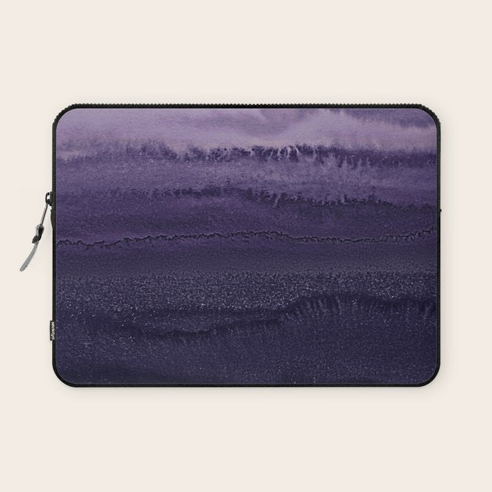 WITHIN THE TIDES ULTRA VIOLET by Monika Strigel Laptop Sleeve Gallery Image 1