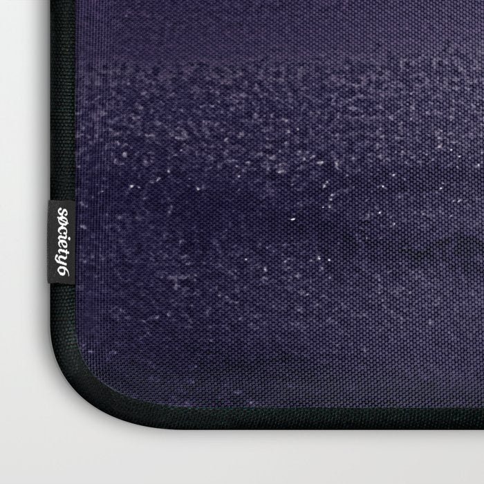 WITHIN THE TIDES ULTRA VIOLET by Monika Strigel Laptop Sleeve Gallery Image 3