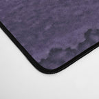 WITHIN THE TIDES ULTRA VIOLET by Monika Strigel Desk Mat Gallery Image 4