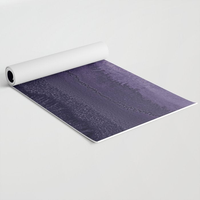 WITHIN THE TIDES ULTRA VIOLET by Monika Strigel Yoga Mat Gallery Image 2