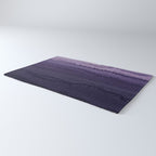 WITHIN THE TIDES ULTRA VIOLET by Monika Strigel Rug Gallery Image 3
