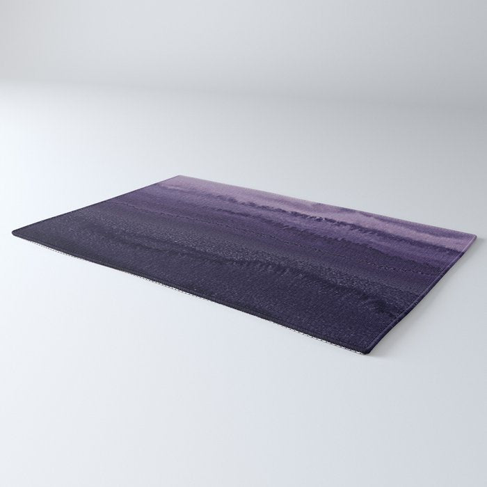 WITHIN THE TIDES ULTRA VIOLET by Monika Strigel Rug Gallery Image 3