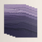 WITHIN THE TIDES ULTRA VIOLET by Monika Strigel Wrapping Paper Gallery Image 3