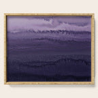 WITHIN THE TIDES ULTRA VIOLET by Monika Strigel Serving Tray Gallery Image 1