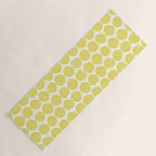 Floral Daisy Pattern XVIII Yoga Mat Gallery Image 1